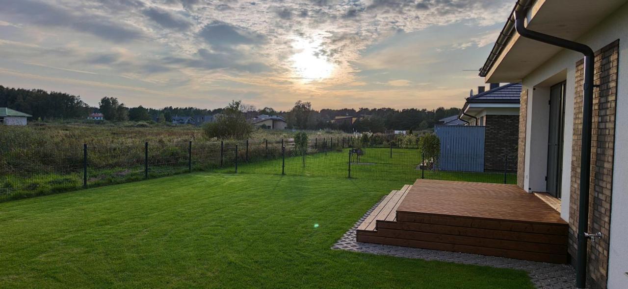 Vila Baltic Mare パランガ エクステリア 写真